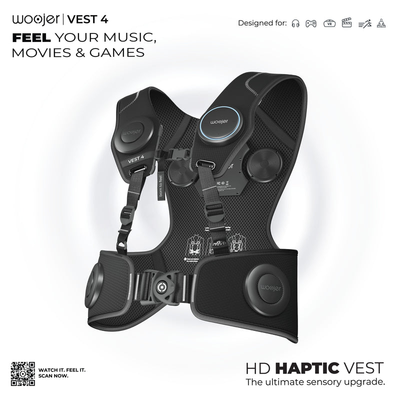 Woojer Vest 4, Made for Meta edition