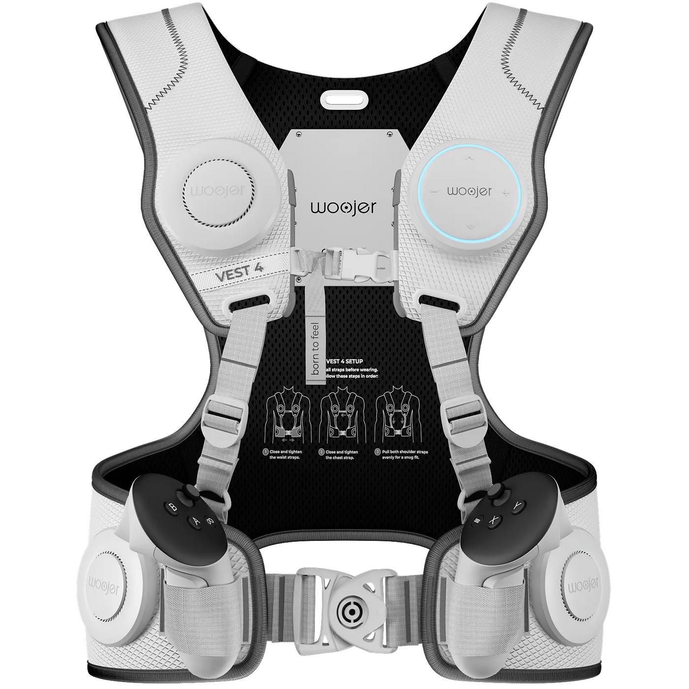 Woojer Vest 4 — feature highlights