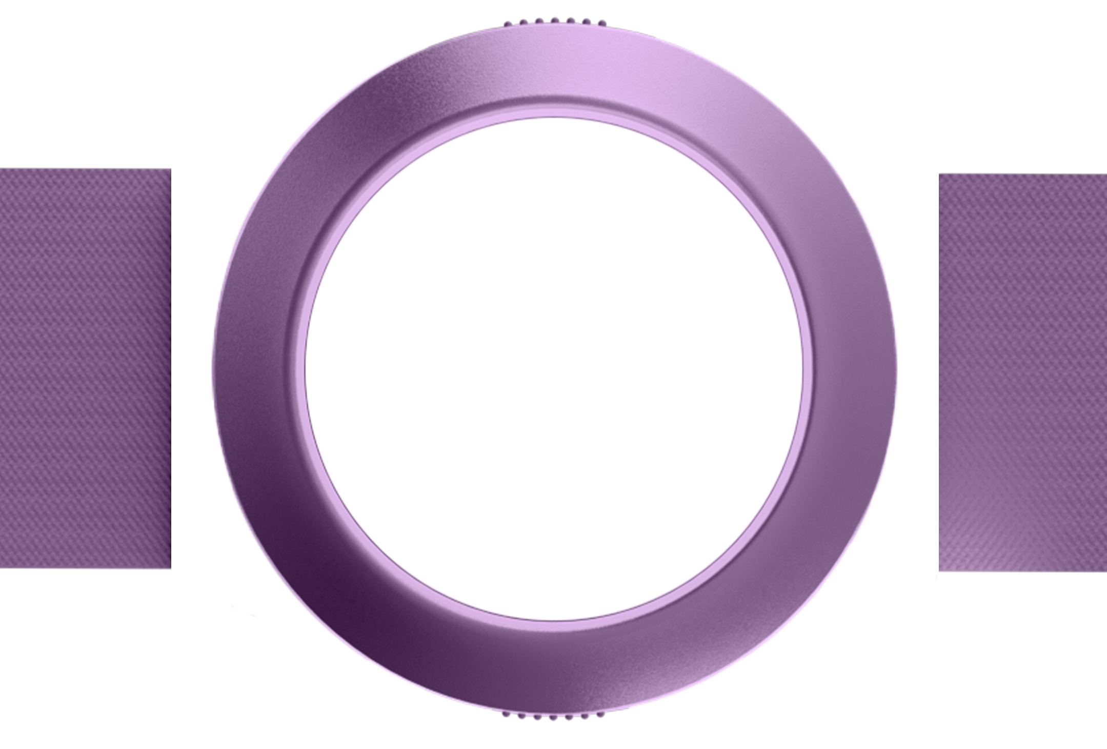 STRAP 3 - Ring & Belt Style-set - Lilac Purple