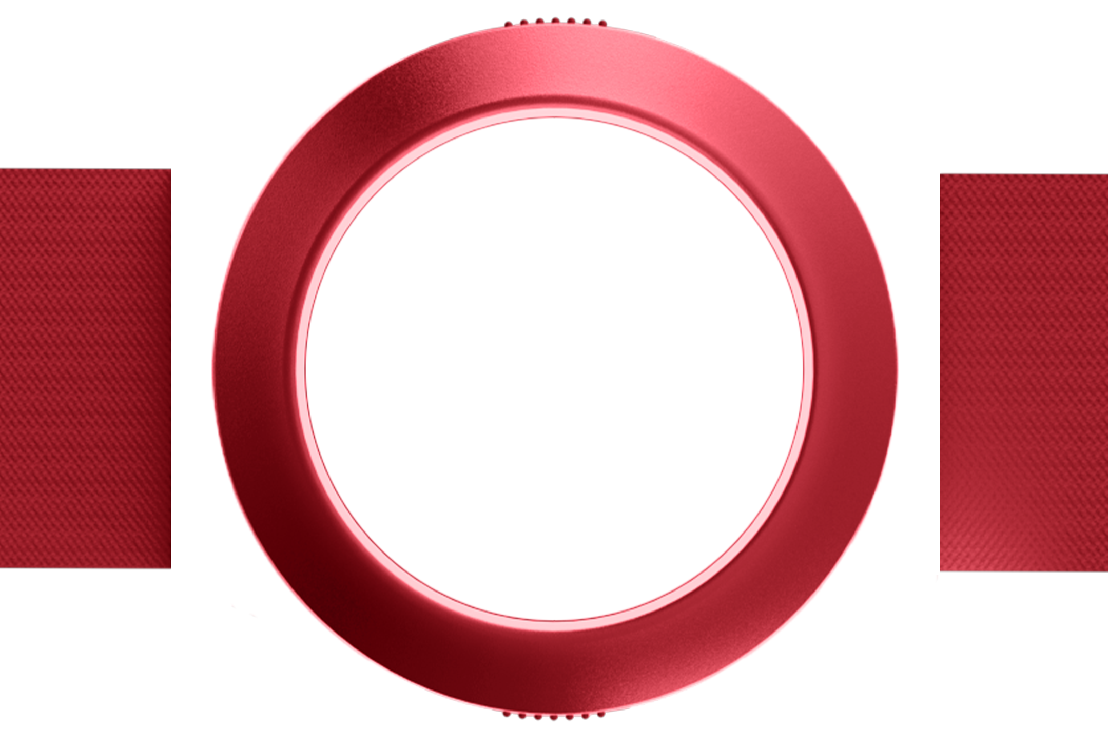 STRAP 3 - Ring & Belt Style-set - Crimson Red