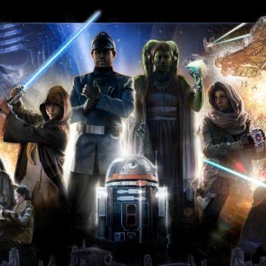 Disney immersive Star Wars hotel
