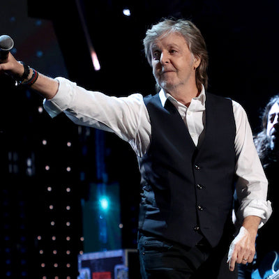 Dave Grohl and Bruce Springsteen Join Paul McCartney On Stage