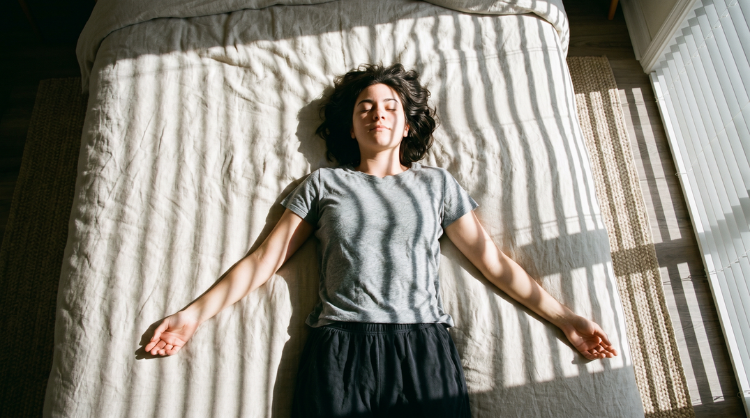 Your Nervous System Isn't Broken. It's Just Overloaded.