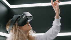 The Cure for VR Nausea Isn't Better Graphics. It's a Tap Behind Your Ear.