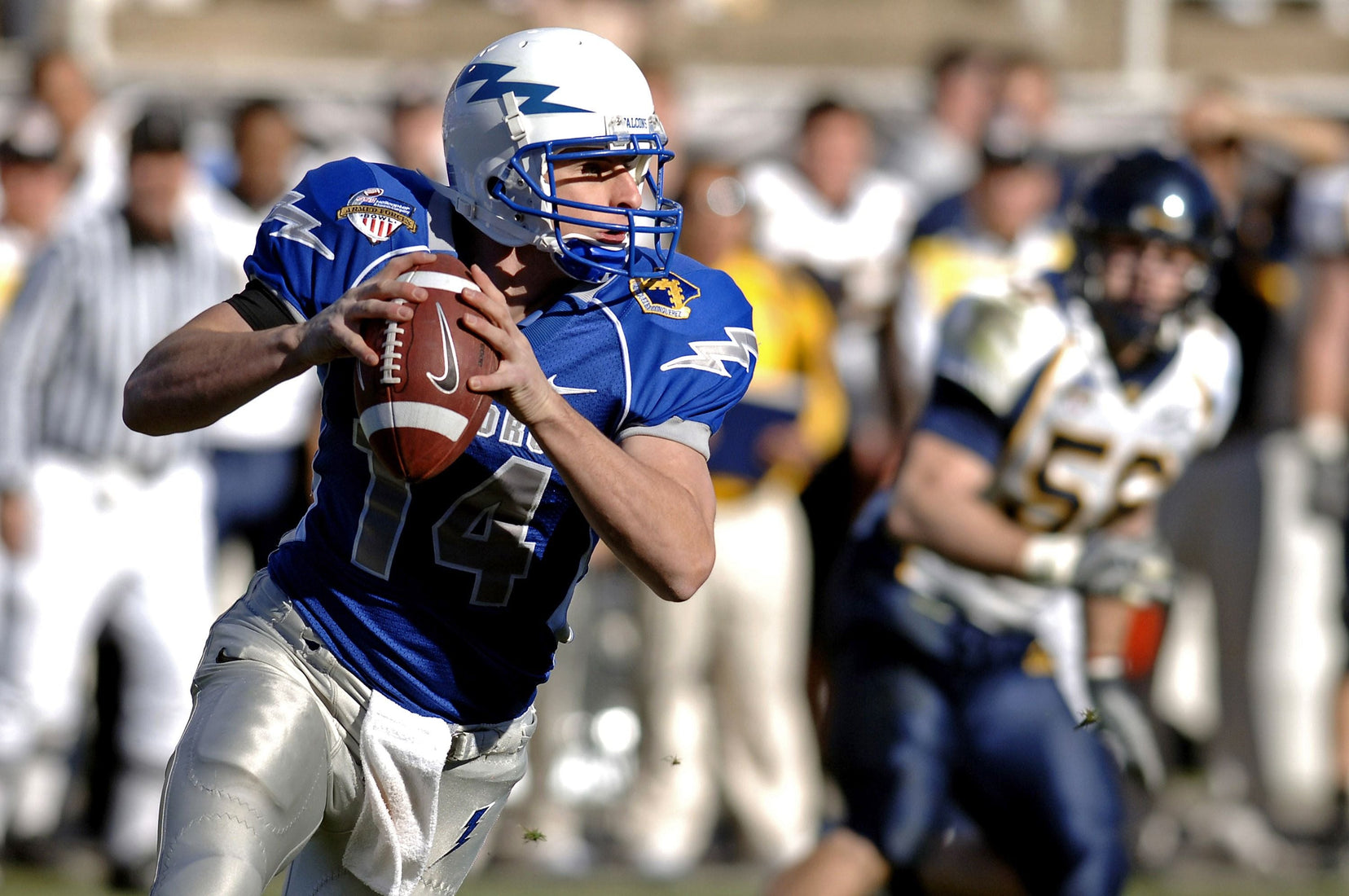Football's Loudest Problem Just Got a Quiet Fix