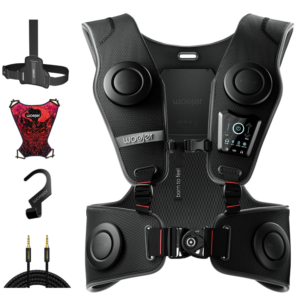 Woojer Vest 3 - Pacchetto Speciale Gamer