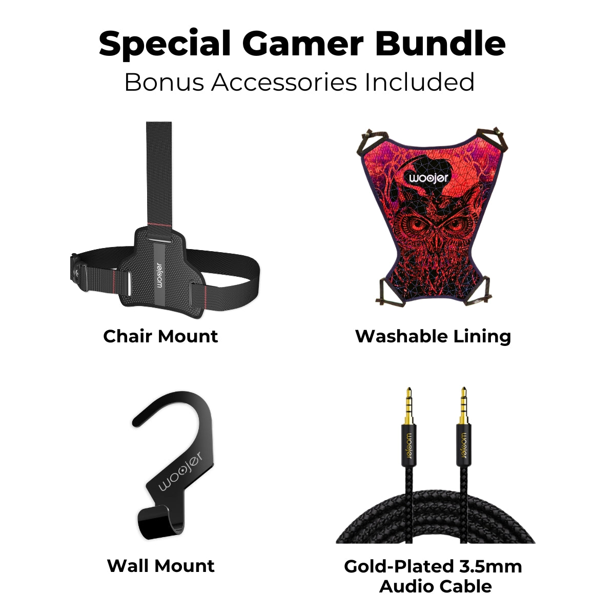 Woojer Vest 3 - Pacchetto Speciale Gamer
