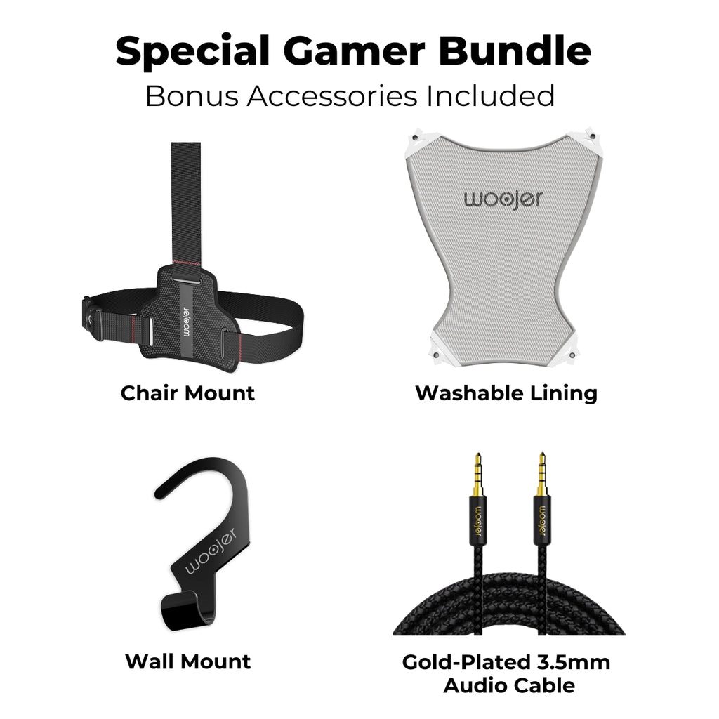 Conçu pour Meta Vest 3 - Pack spécial gamer