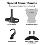 Conçu pour Meta Vest 3 - Pack spécial gamer