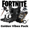 Woojer Fortnite Vest 3 – Midas Edition - Special Gamer Bundle