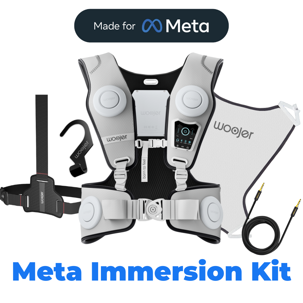 Made for Meta Vest 3 - Special Gamer Bundle – Woojer