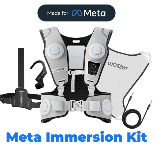 Made for Meta Vest 3 - Special Gamer Bundle – Woojer
