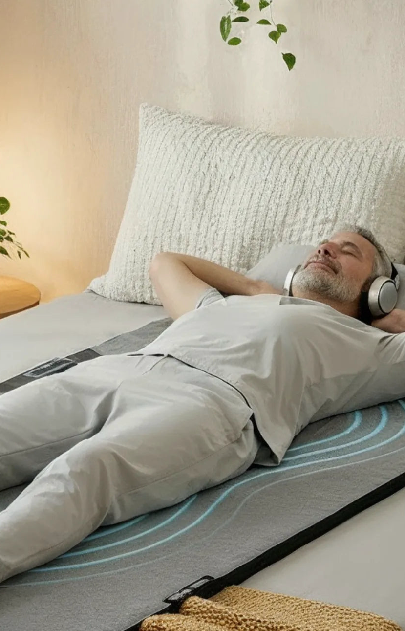 Woojer MAT vibroacoustic wellness mat — full view