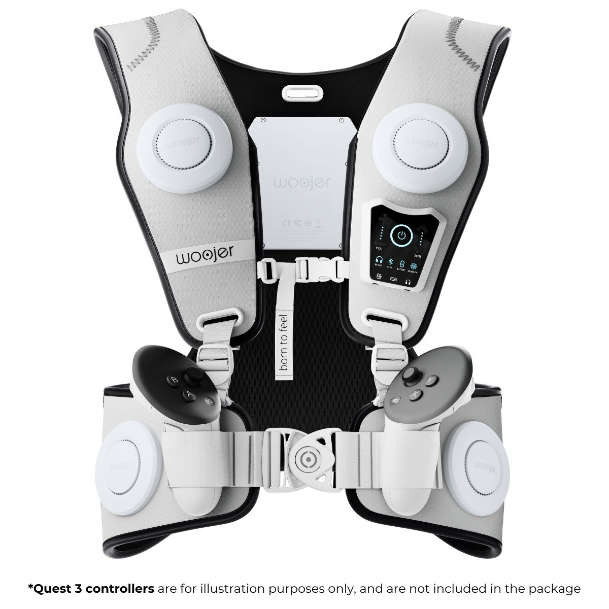 Conçu pour Meta Vest 3 - Pack spécial gamer