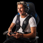 Woojer Fortnite Vest 3 – Midas Edition - Special Gamer Bundle