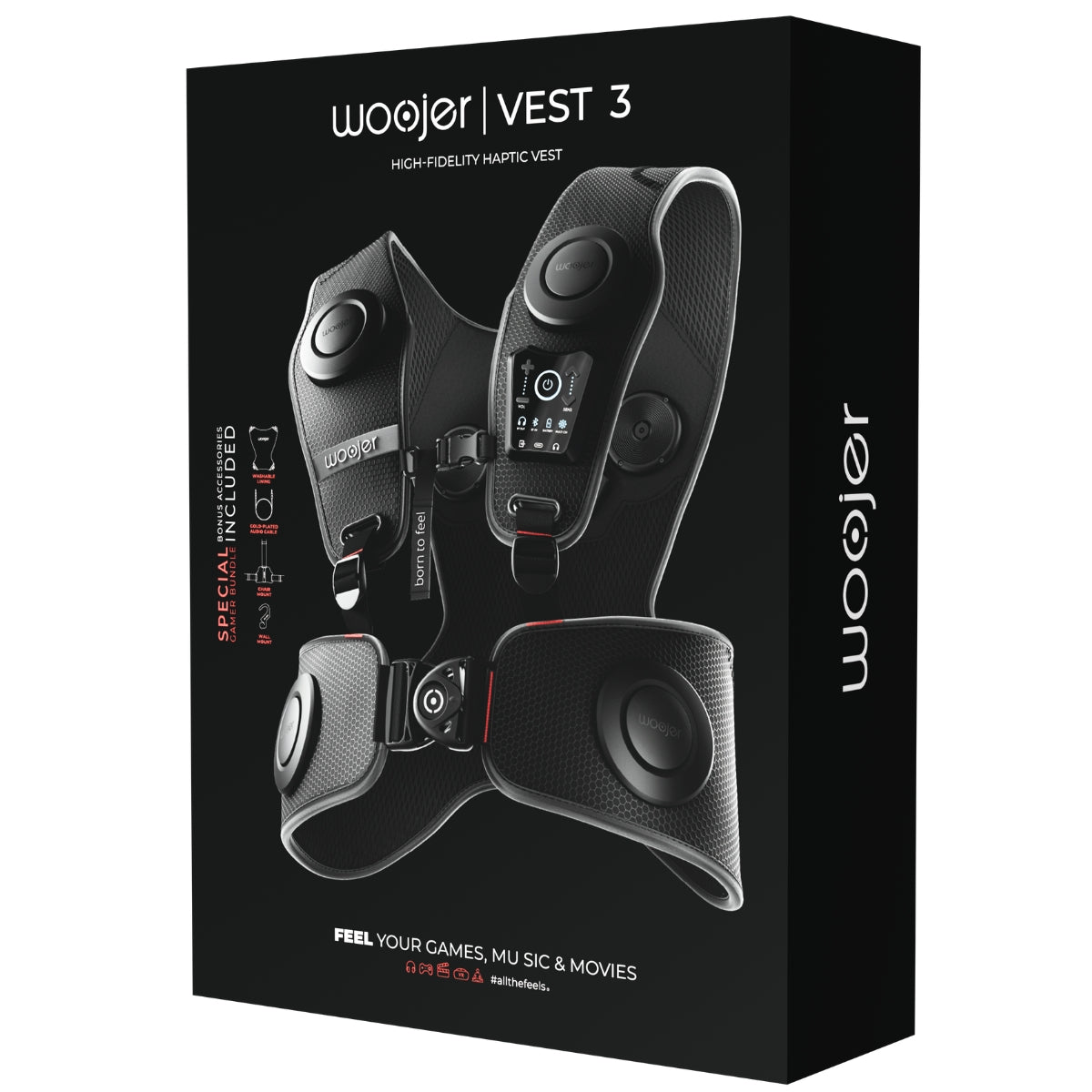Woojer Vest 3 - Pacchetto Speciale Gamer