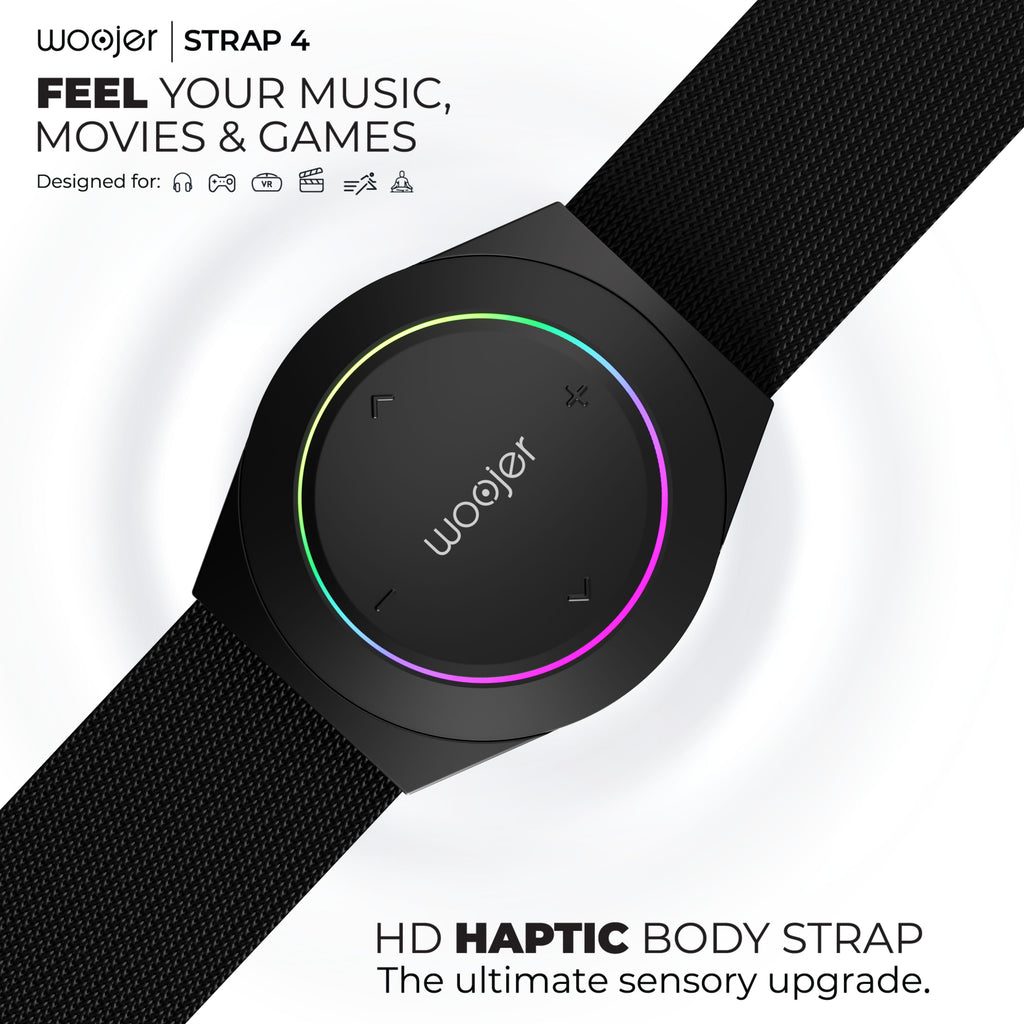 Woojer Strap 4 in Best Buy lineup