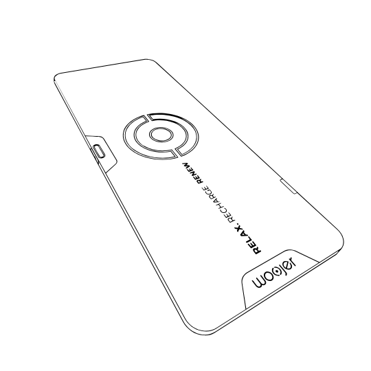 Woojer MAT outline illustration