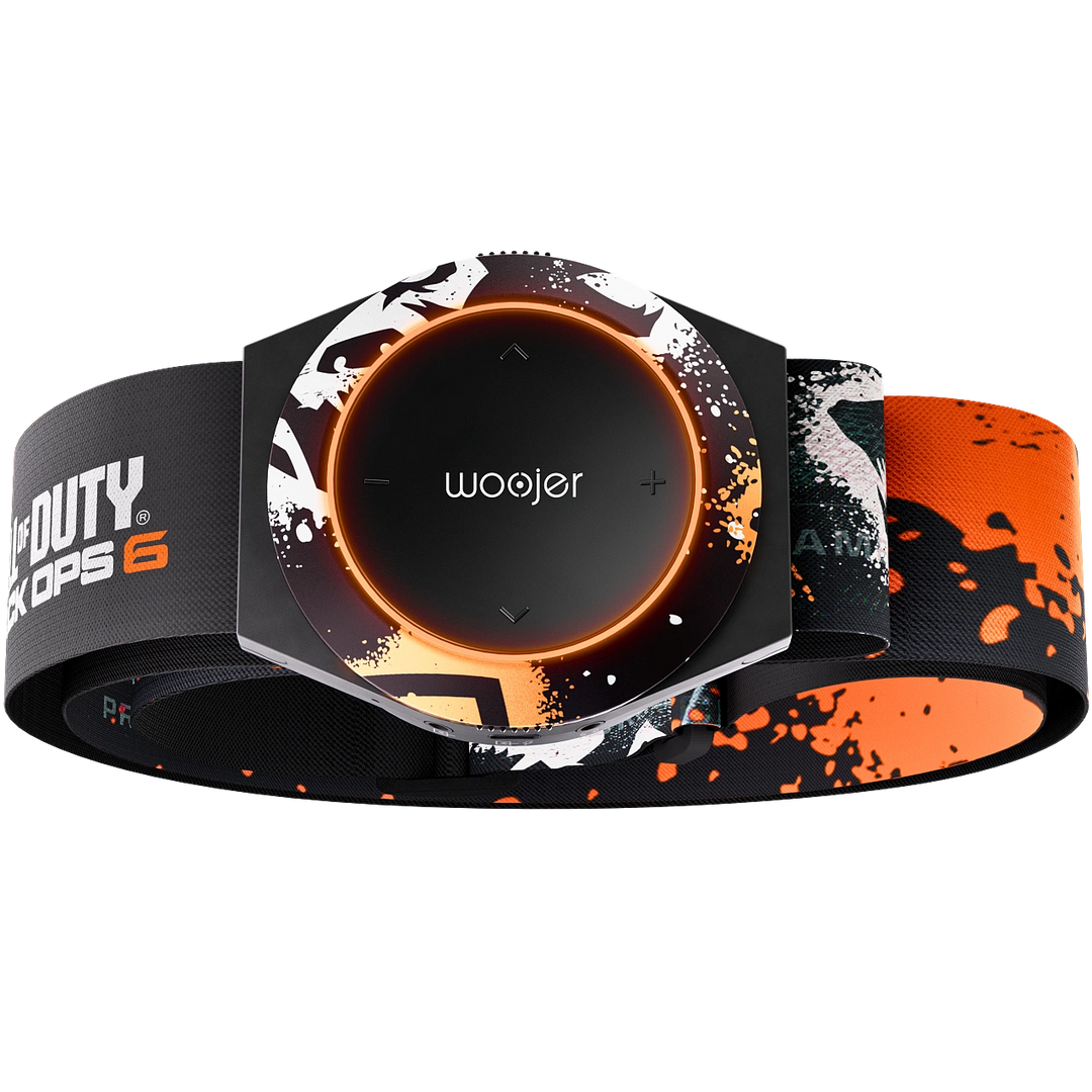 Sangle à retour haptique Woojer Strap 3 Edition Limitée Call of Duty