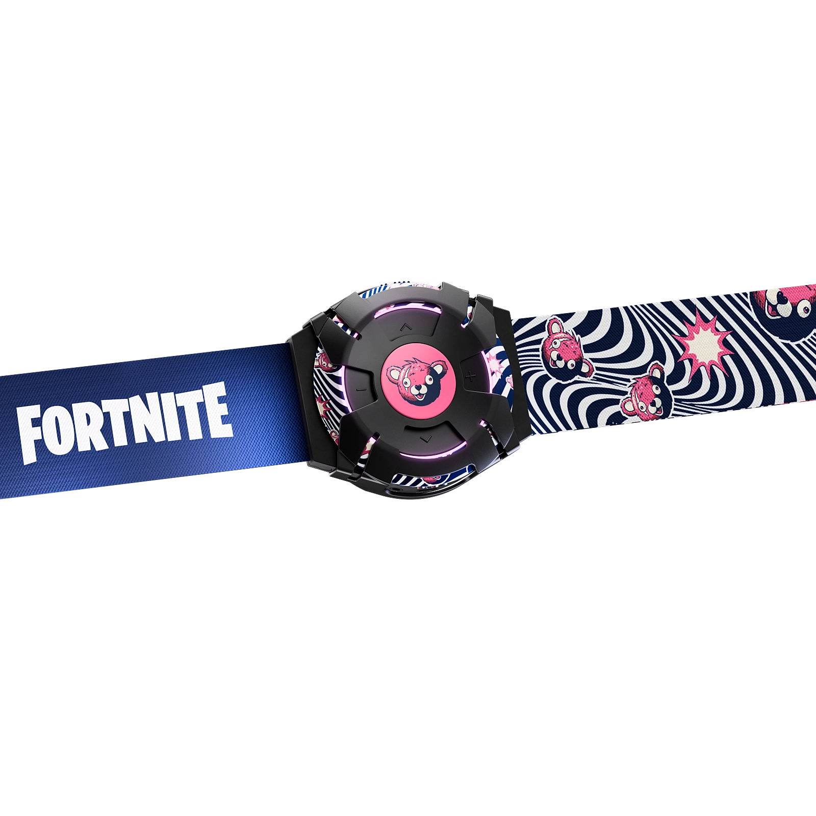 Woojer Fortnite Strap 3 Ring, Armor & Belt Style-set – Cuddle Team Leader Edition.