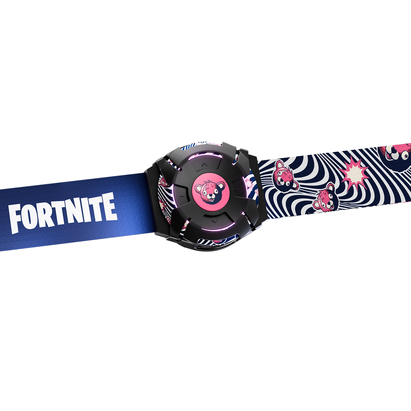 Woojer Fortnite Strap 3 Ring, Armor & Belt Style-set – Cuddle Team Leader Edition.