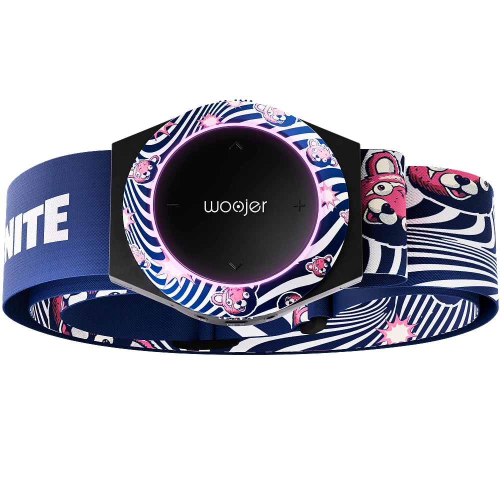 Woojer Fortnite Strap 3 Ring, Armor & Belt Style-set – Cuddle Team Leader Edition.