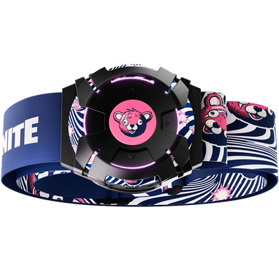Woojer Fortnite Strap 3 Ring, Armor & Belt Style-set – Cuddle Team Leader Edition.