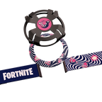 Woojer Fortnite Strap 3 Ring, Armor & Belt Style-set – Cuddle Team Leader Edition.