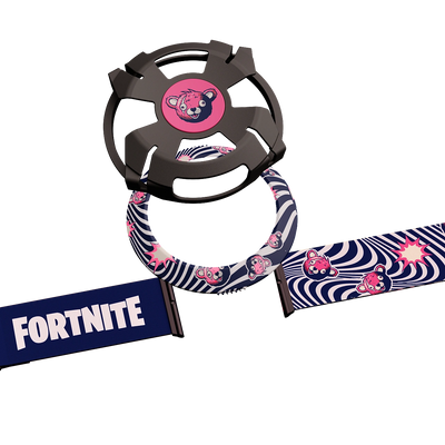 Woojer Fortnite Strap 3 Ring, Armor & Belt Style-set – Cuddle Team Leader Edition.