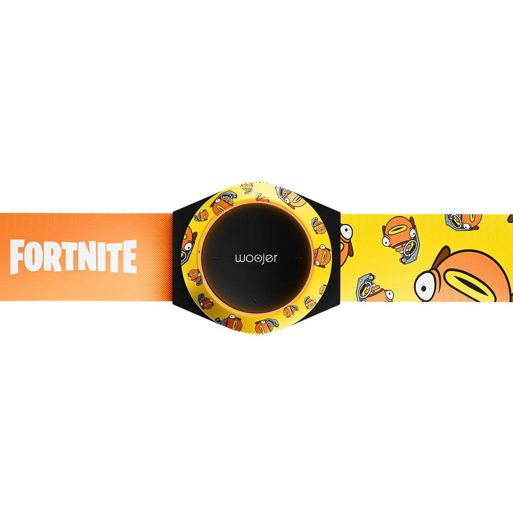 Woojer Fortnite Strap 3 Ring, Armor & Belt Style-set – Fishstick Edition.