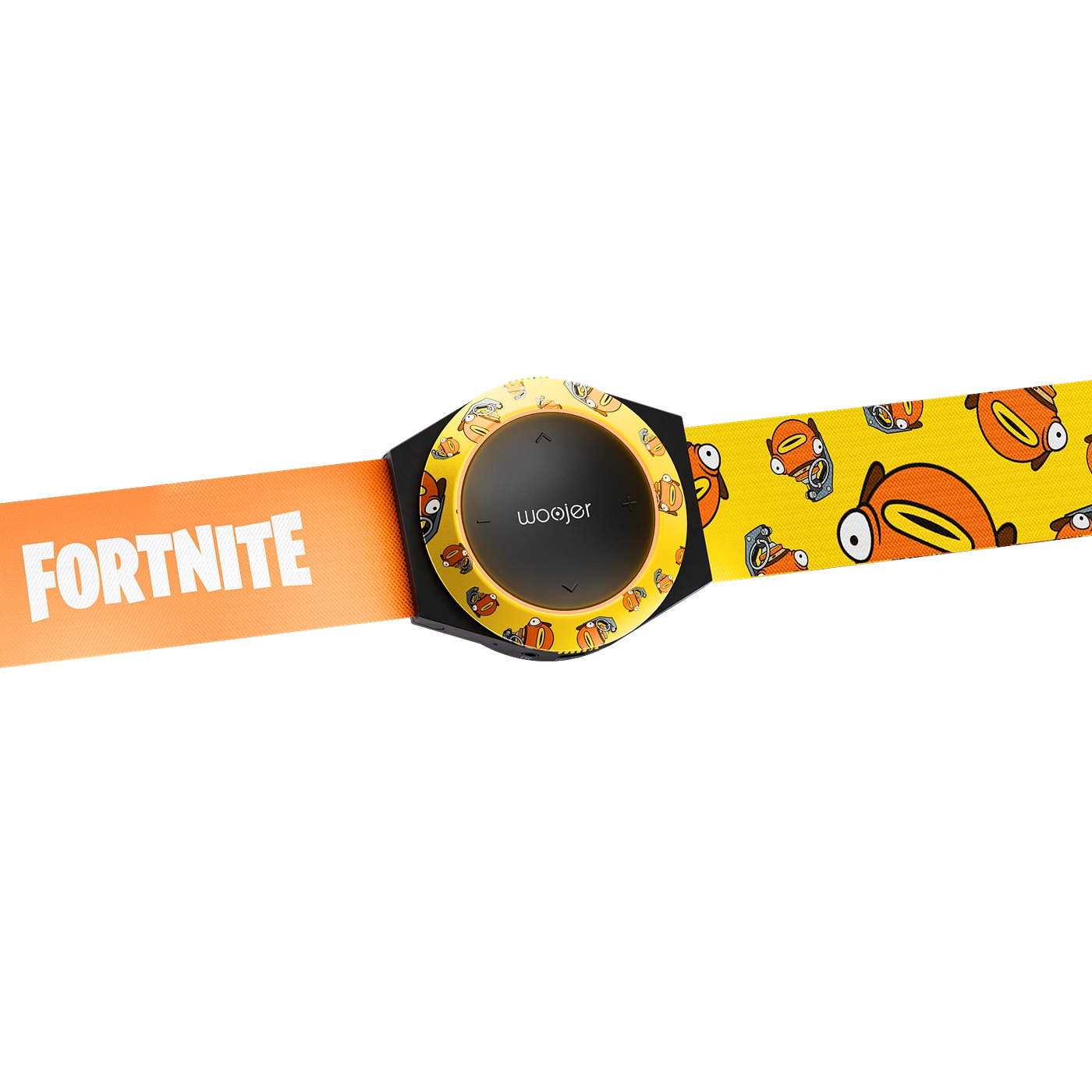 Woojer Fortnite Strap 3 Ring, Armor & Belt Style-set – Fishstick Edition.