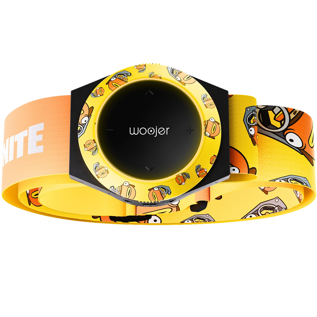 Woojer Fortnite Strap 3 Ring, Armor & Belt Style-set – Fishstick Edition.