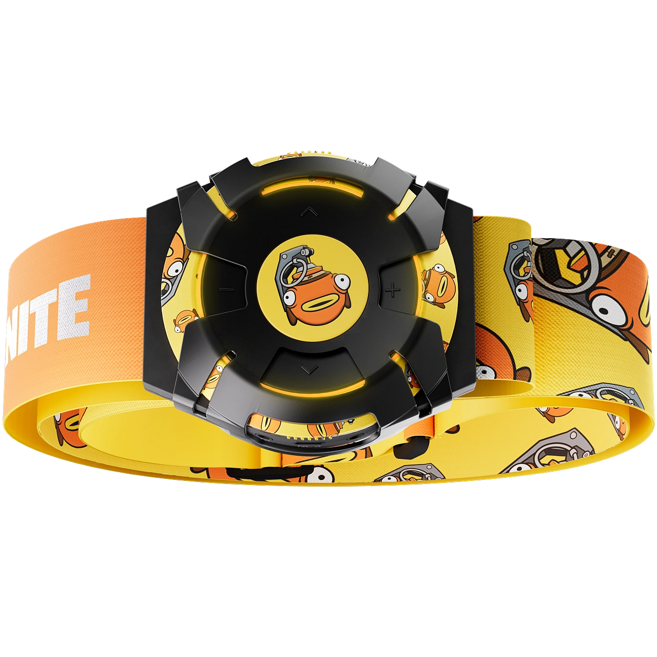 Woojer Fortnite Strap 3 Ring, Armor & Belt Style-set – Fishstick Edition.