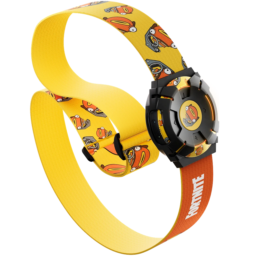 Woojer Fortnite Strap 3 Ring, Armor & Belt Style-set – Fishstick Edition.