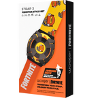 Woojer Fortnite Strap 3 Ring, Armor & Belt Style-set – Fishstick Edition.
