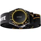 Woojer Fortnite Strap 3 Ring, Armor & Belt Style-set - Midas Edition.