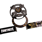 Woojer Fortnite Strap 3 Ring, Armor & Belt Style-set - Midas Edition.