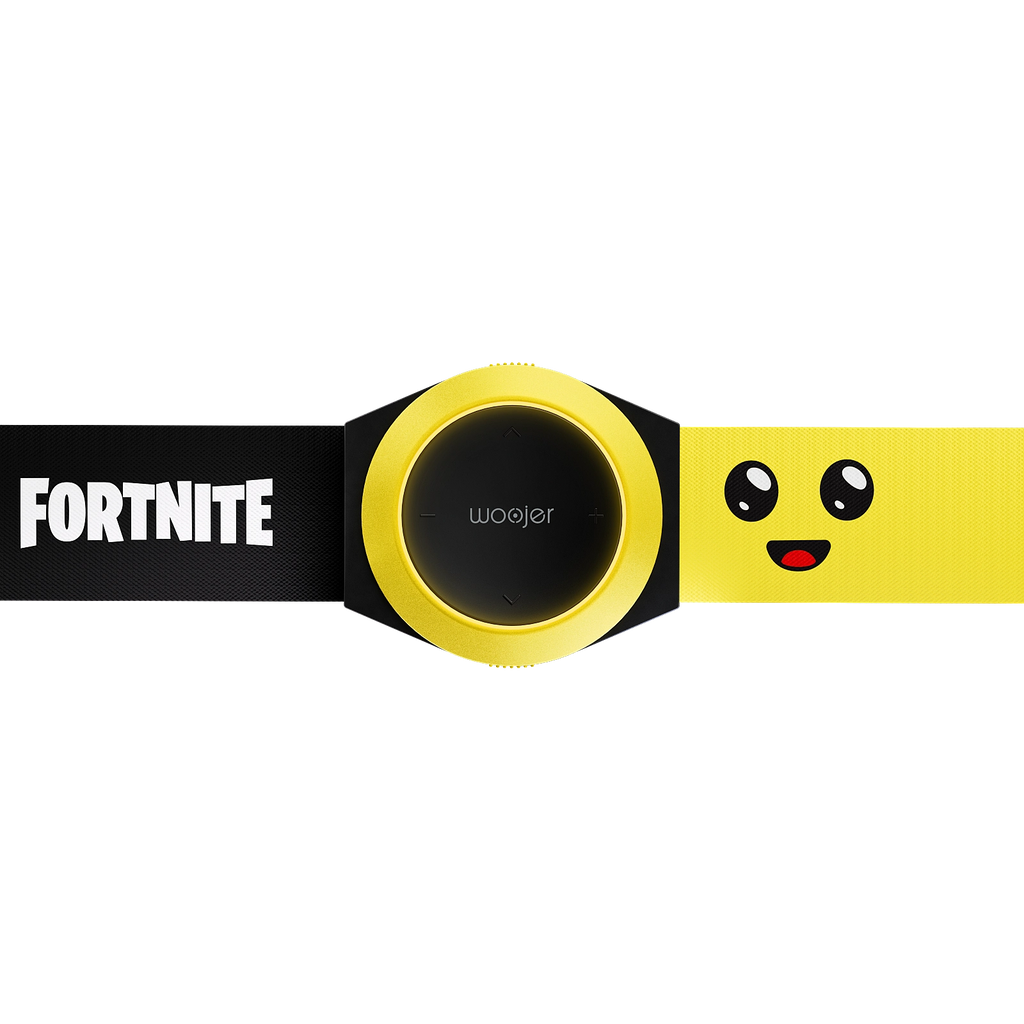 Woojer Fortnite Strap 3 Ring, Armor & Belt Style-set - Peely Edition.