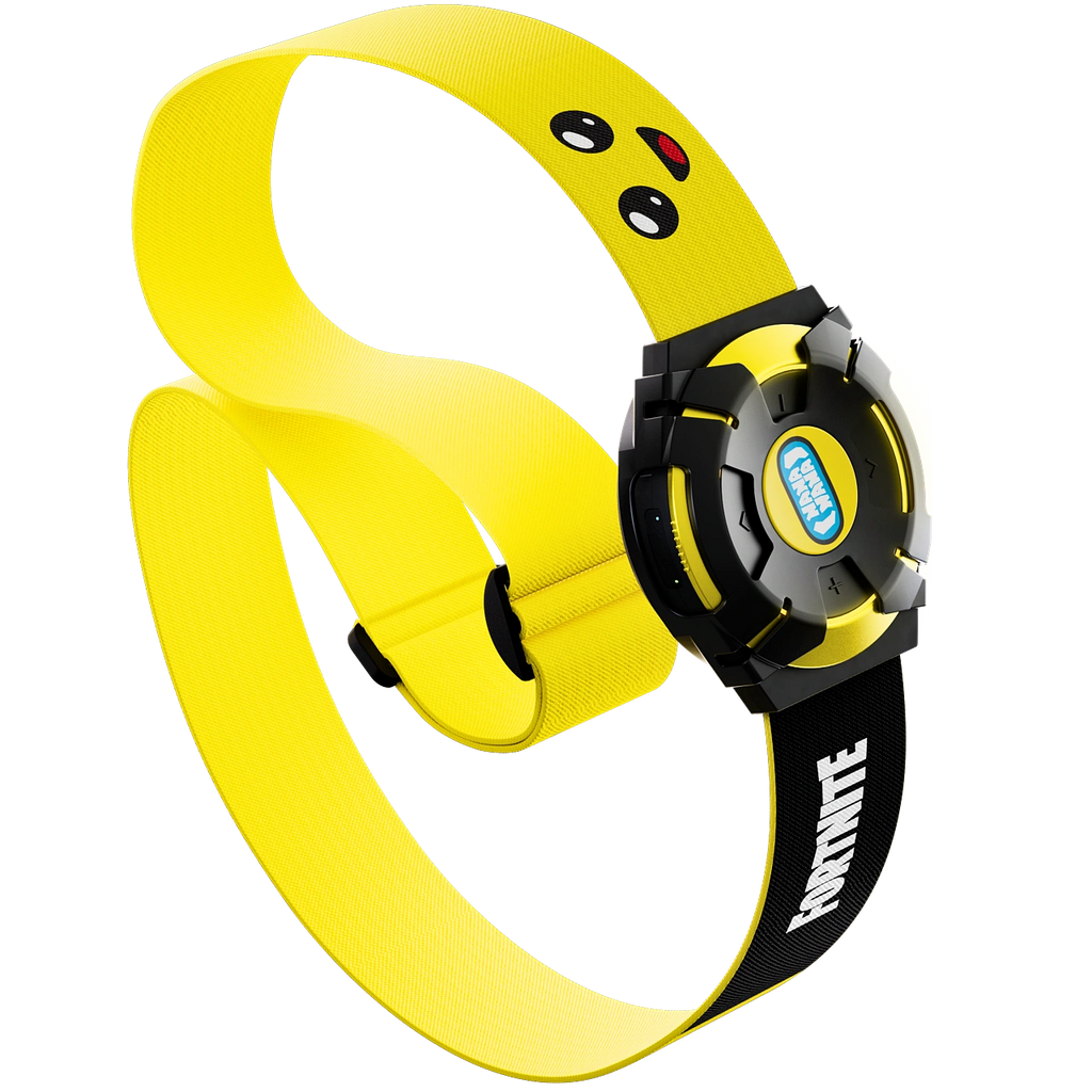 Woojer Fortnite Strap 3 Ring, Armor & Belt Style-set - Peely Edition.