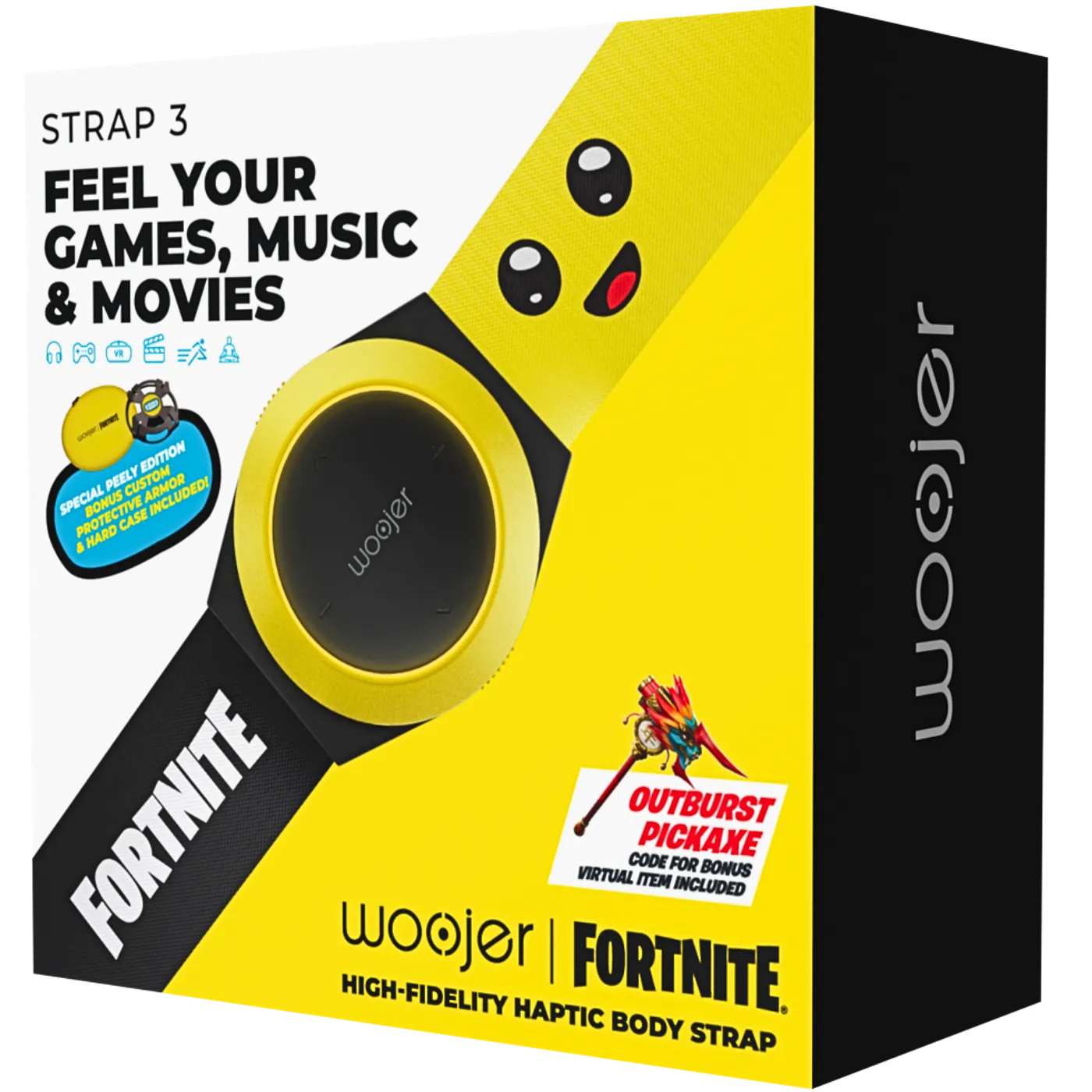 Strap 3 Peely Limited Special Edition Bundle Woojer strap-3-peely-limited-special-edition-bundle-woojer