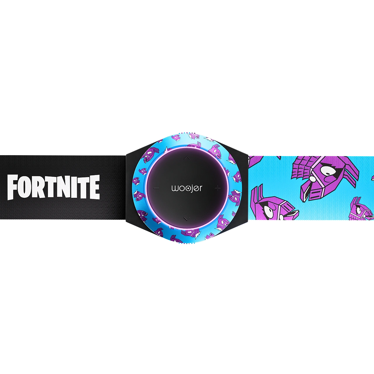Woojer Fortnite Strap 3 Ring, Armor & Belt Style-set – Llama Edition.