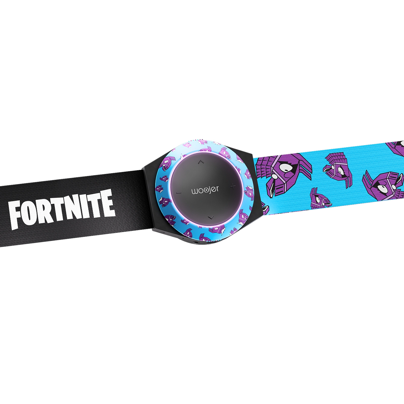 Woojer Fortnite Strap 3 Ring, Armor & Belt Style-set – Llama Edition.