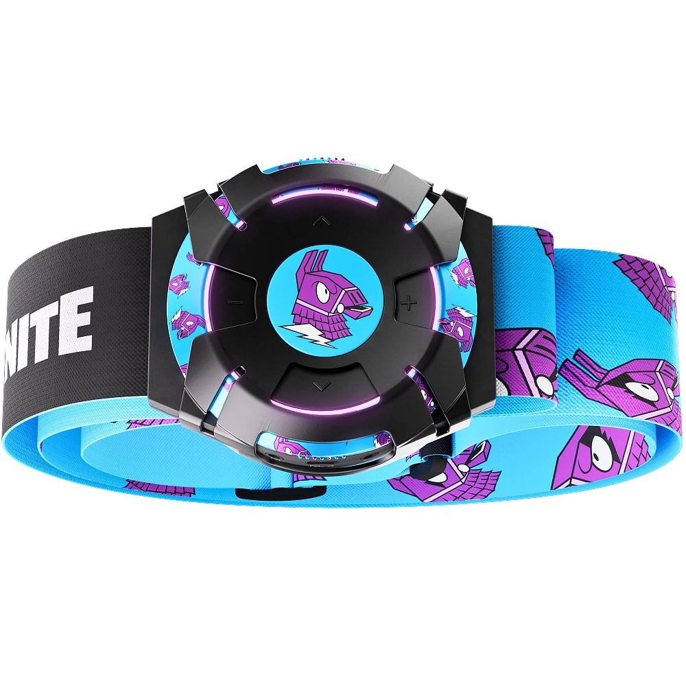 Woojer Fortnite Strap 3 Ring, Armor & Belt Style-set – Llama Edition.