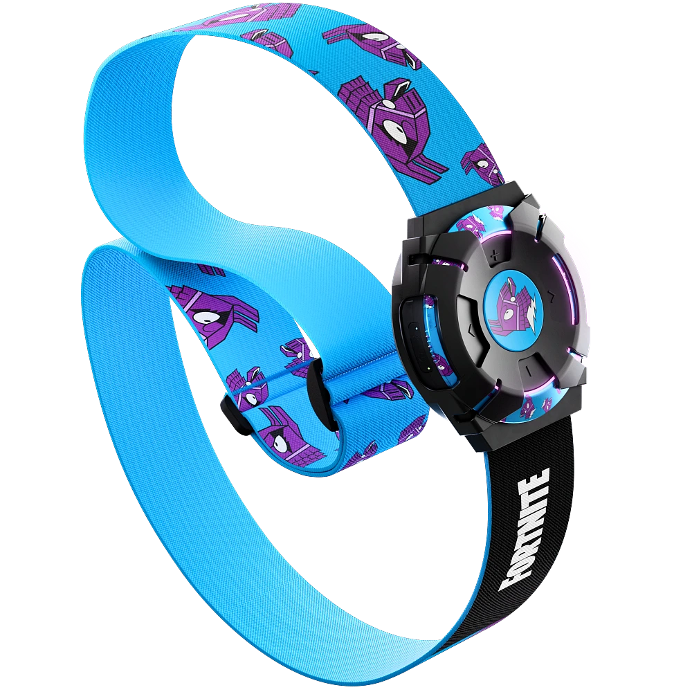 Woojer Fortnite Strap 3 Ring, Armor & Belt Style-set – Llama Edition.