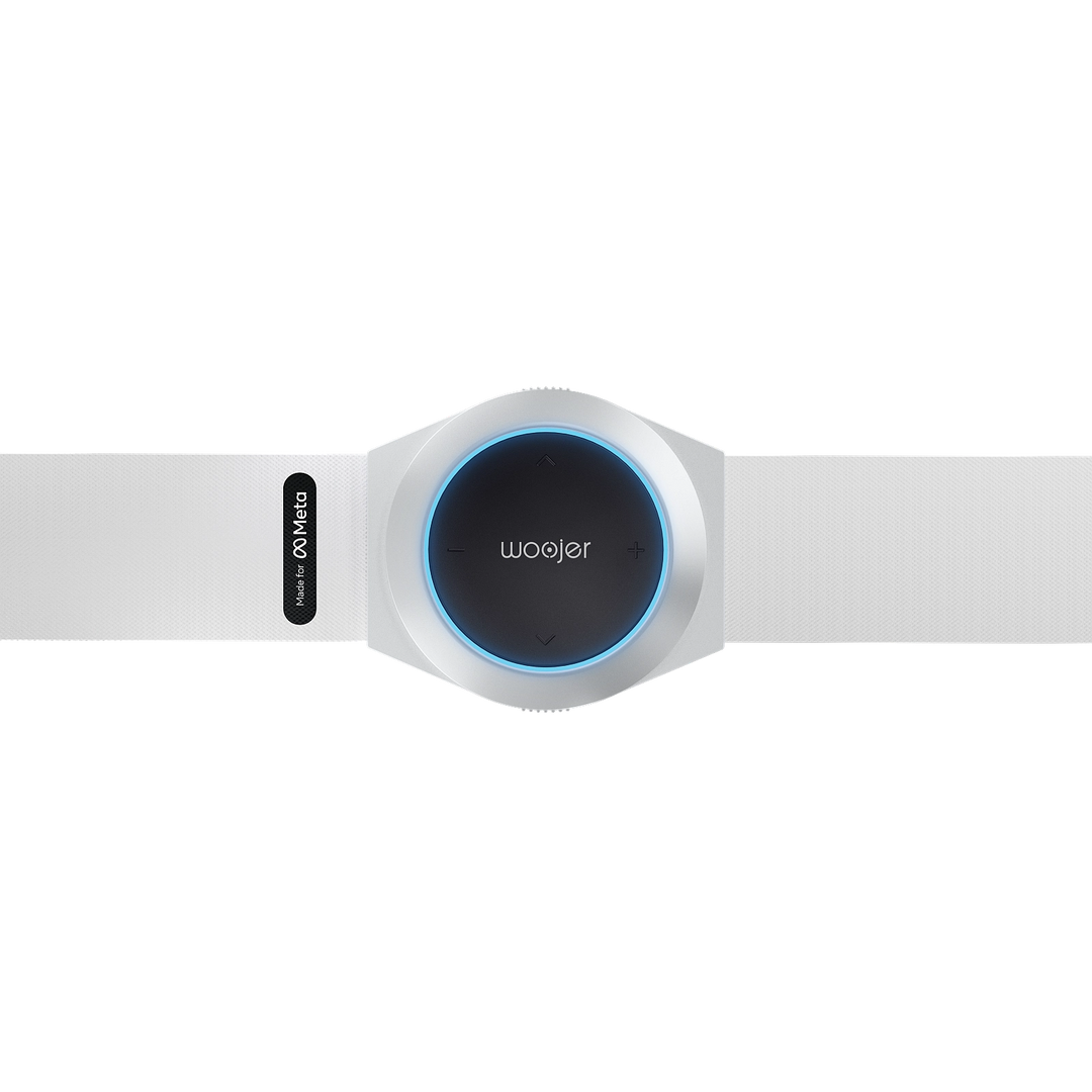 Woojer Strap 3 Noir Sangle à Retour haptique Neuf Woojer Strap 3 Noir Sangle à Retour haptique Neuf