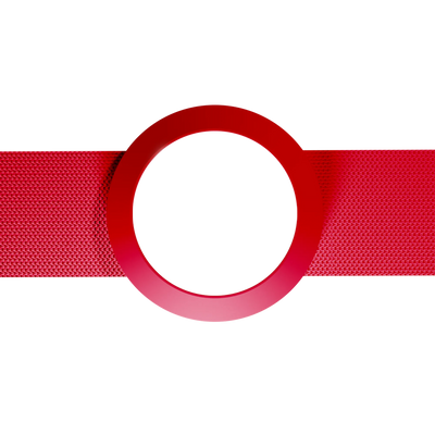 S4 - Ensemble de style - Rouge cramoisi