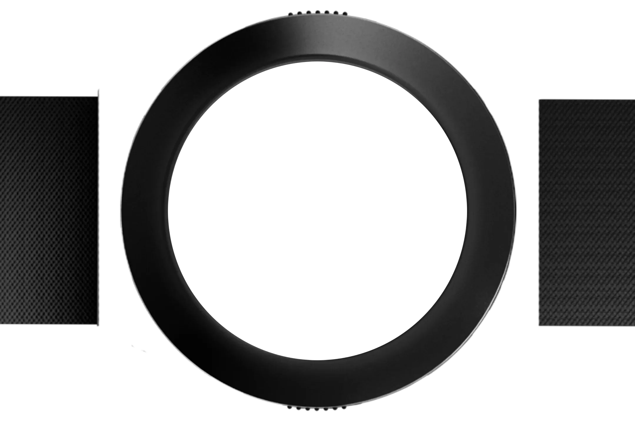 STRAP 3 - Ring & Belt Style-set - Obsidian Black (Included with STRAP 3 Black)