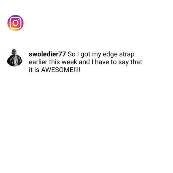 Customer post about Woojer shared on Instagram