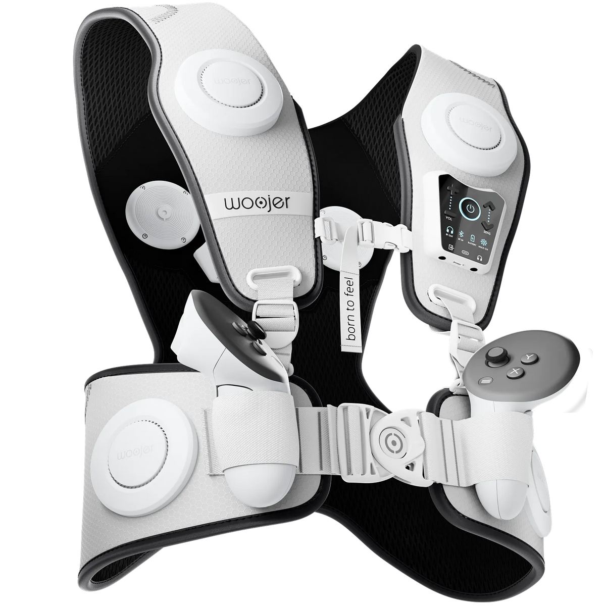 Made for Meta Vest 3 - Special Gamer Bundle – Woojer