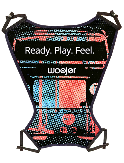 VEST - Limited Edition Washable Designer Lining - Technicolor Nightmare